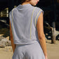 Bella Set Shorts Navy
