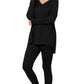 Loungewear Set Black