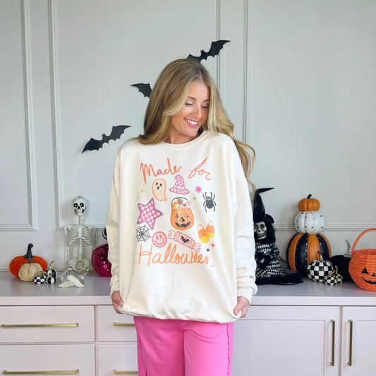 Made For Halloween Sweatshirt