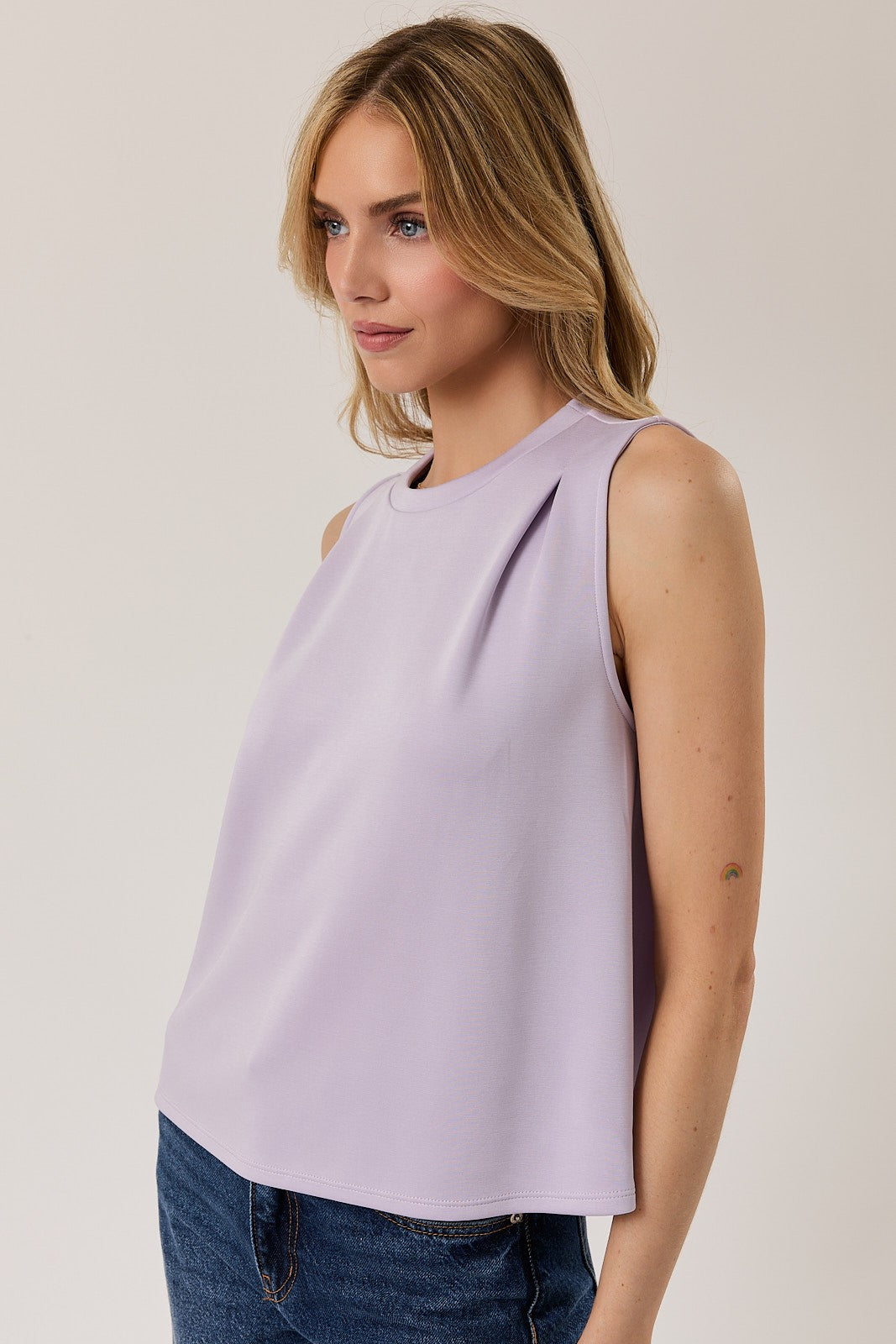 Sophia Lilac Top