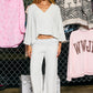 Brooklyn Grey Set Pants