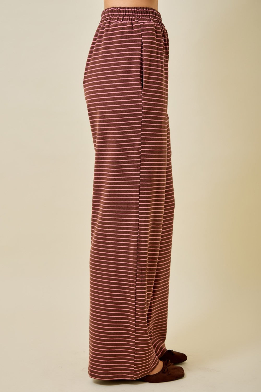 Debra Brown Striped Set Pants