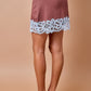 Dakota Brown Set Skort