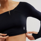 HIGH PLANK OTS LAYER / BLACK