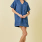 Dawn denim dress