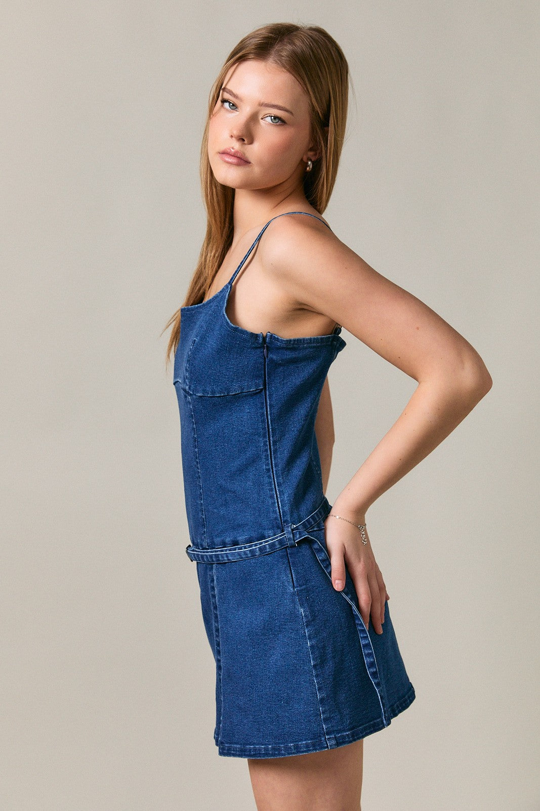 Layla Denim Dress