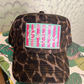 Living My Best Life - Leopard Vintage Trucker Hat