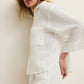 Z Supply HELENA SHIRT WHITE
