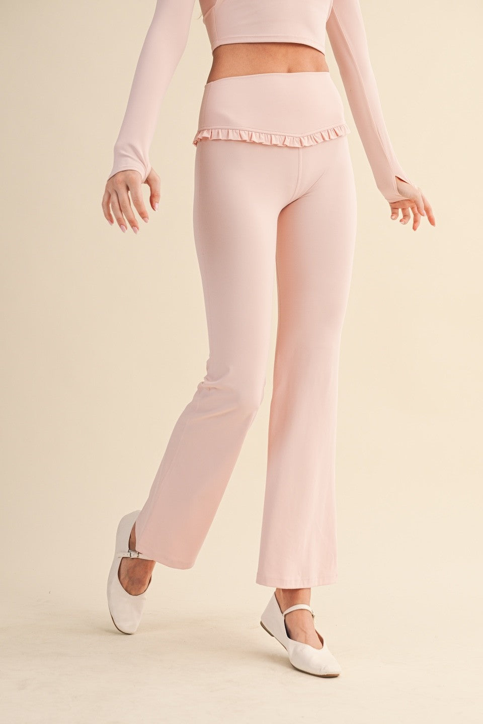 Kim Pink Yoga Pants