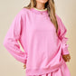 Dana Pink Mockneck