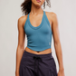 FP Movement ALL CLEAR V NECK CAMI / RIPTIDE