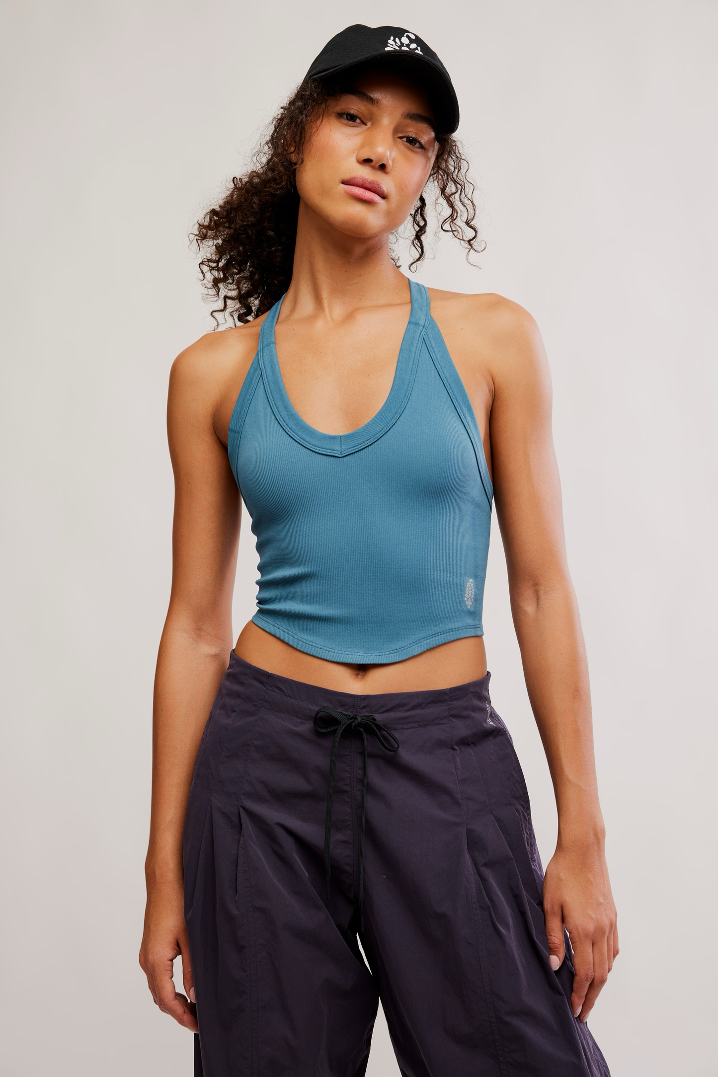 FP Movement ALL CLEAR V NECK CAMI / RIPTIDE