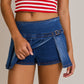 Lainey Denim Skort