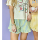 Lemon Drop Ruffle Short
