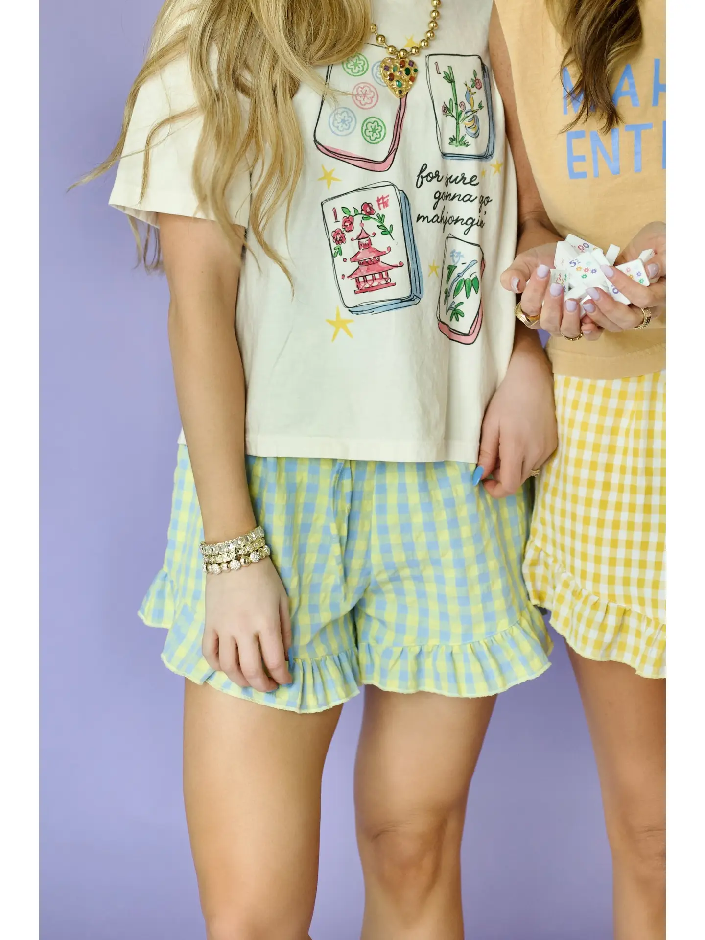Lemon Drop Ruffle Short
