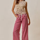 Sarah Gingham Pants