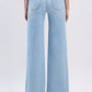 Vervet High Rise Wide Leg Jeans