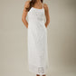Sam White Lace Midi