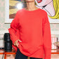 Brynn Red Sweatshirt