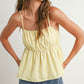 Beth yellow top
