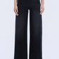Vervet High Rise Nail Detail Wide Jeans