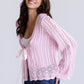 Stella Pink Cardigan