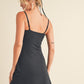 Sweetheart Dress Black