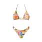 Mid Summer Bikini Tropical Top