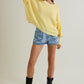 Laura Pullover Sweater Yellow