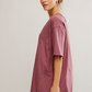 Free People Movement HOT SHOT TEE ROMPER CODDY / CLOVE