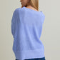 Laura Pullover Sweater Blue