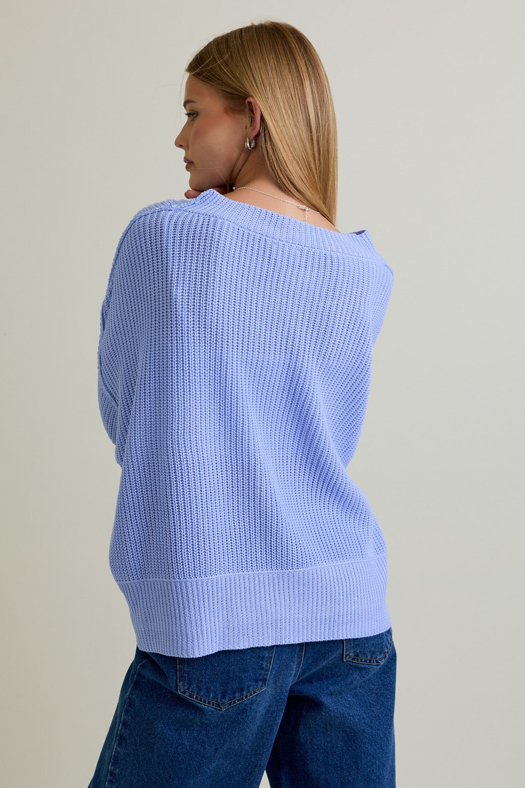 Laura Pullover Sweater Blue