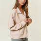 Darla Sand Striped Top