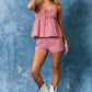 Lindsey Micro Gingham Shorts