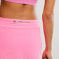 FP Movement HOT SHOT MINI SKORT / HOT PINK
