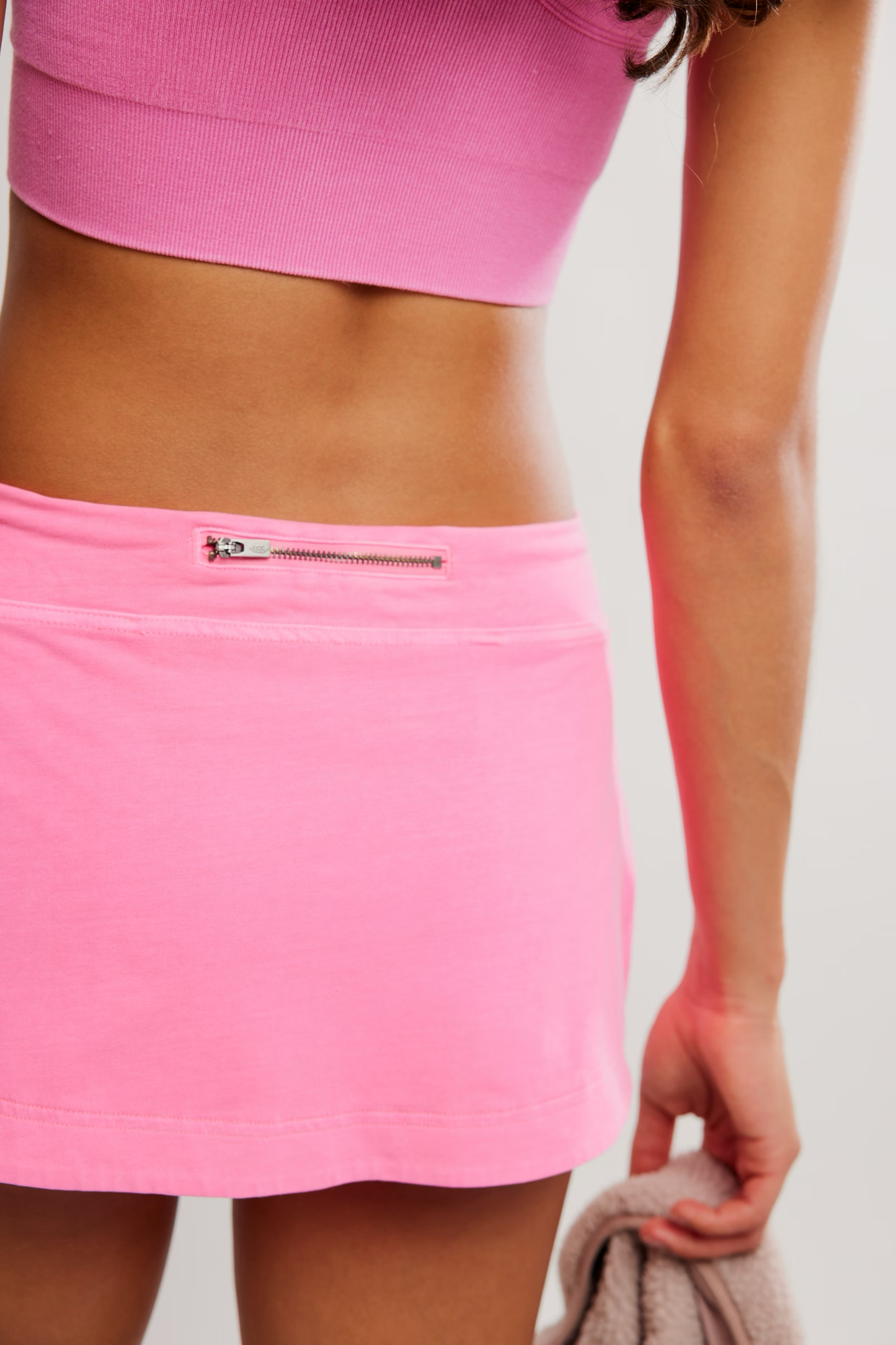 FP Movement HOT SHOT MINI SKORT / HOT PINK