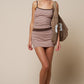 Birdie Pink and Brown Set
