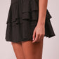 Jane black athletic skirt