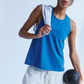 HOT SHOT TWIST TANK / LIGHT COBALT