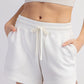 Modal Scuba Short Pants Cream