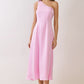 Tabitha Pink One Shoulder Dress