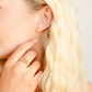 Lauren Gold Endless Hoop