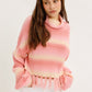 Iris Peach Sweater