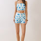 Trinity Blue Shell Shorts