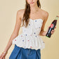 Daniella Star Bubble Top