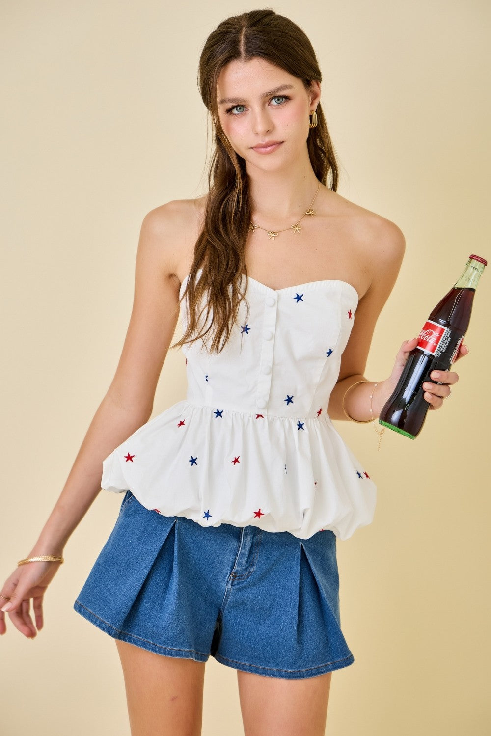Daniella Star Bubble Top