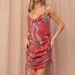 Isla Red Dress