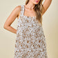 Debbie Floral Mini Dress