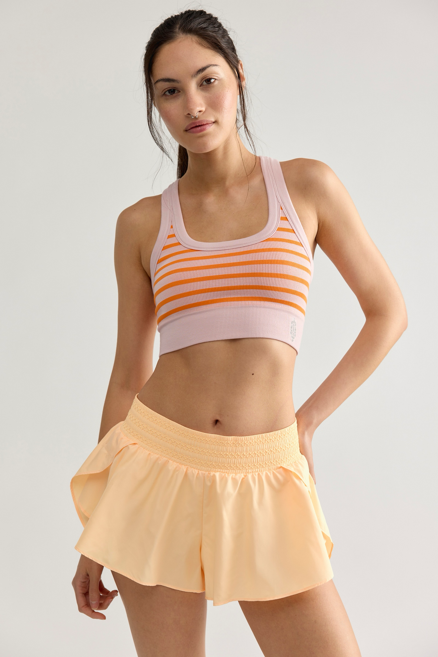 GO TO STRIPE BRA / BURNING UP COMBO