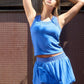 Brenda Royal Bubble Skirt